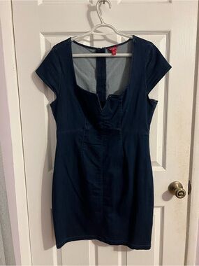 Guess Denim Mini Dress